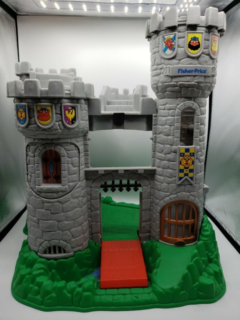 fisher price adventure castle