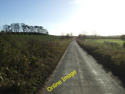 Photo 6x4 Grafton Lane Aldborough/SE4066 Heading south. c2013