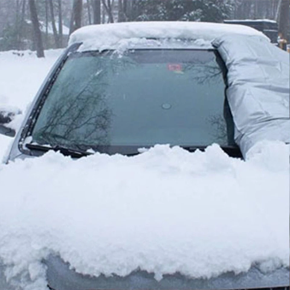 Автомобильный морозостойкий козырек ветровое стекло солнцезащитный снег пылезащитный чехол для автомобилей Isuzu - Изображение 2 из 4