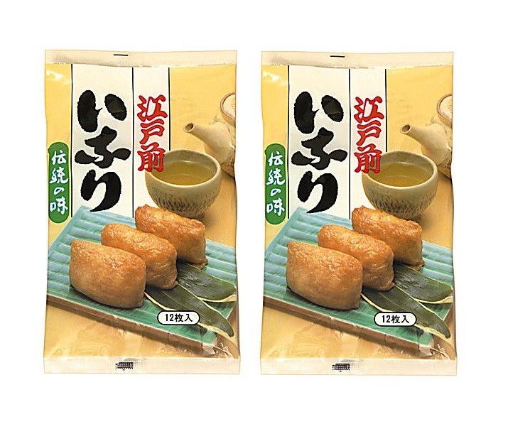 Doppelpack: Frittierter Tofu für Sushi 2 x 240g Inari Zushi No Moto Füllung Maki