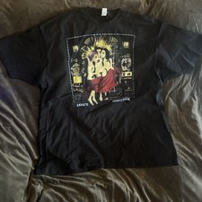 Jane  s Addiction 2022 Tour T Shirt Ritual de lo Habitual Black Band Tee XxL