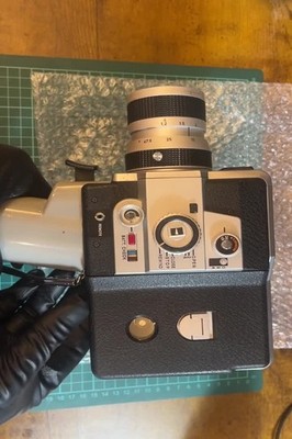 All Works [N MINT] Canon Single 8 518 SV Auto Zoom 8mm Film Movie