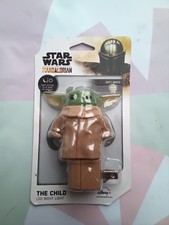 Star Wars the Mandalorian Child Night Light Disney “the Child”  LED New In Box