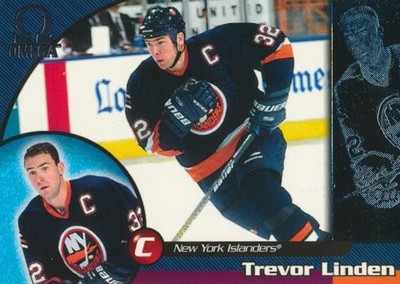 1998-99 Pacific Omega #147 TREVOR LINDEN - New York Islanders