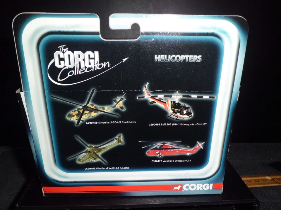 The Corgi Collection Helicopters - Bell 205 Iroquois (CS90465) - Image 2 of 4