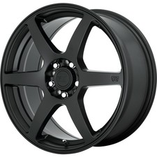 16x7 Motegi Mr143 Cs6 5x1005x105 40 Satin Black Wheels Rims Set4 72.56