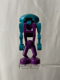 Lego Minifigure lom007 Cassiopeia Life On Mars (LoM) 2001 Space 7317 Rare
