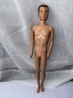 VTG 1961 1962 Mattel Ken Doll Molded Brunette Hair MCMLXI Pat Pend Script Logo. — photo 1