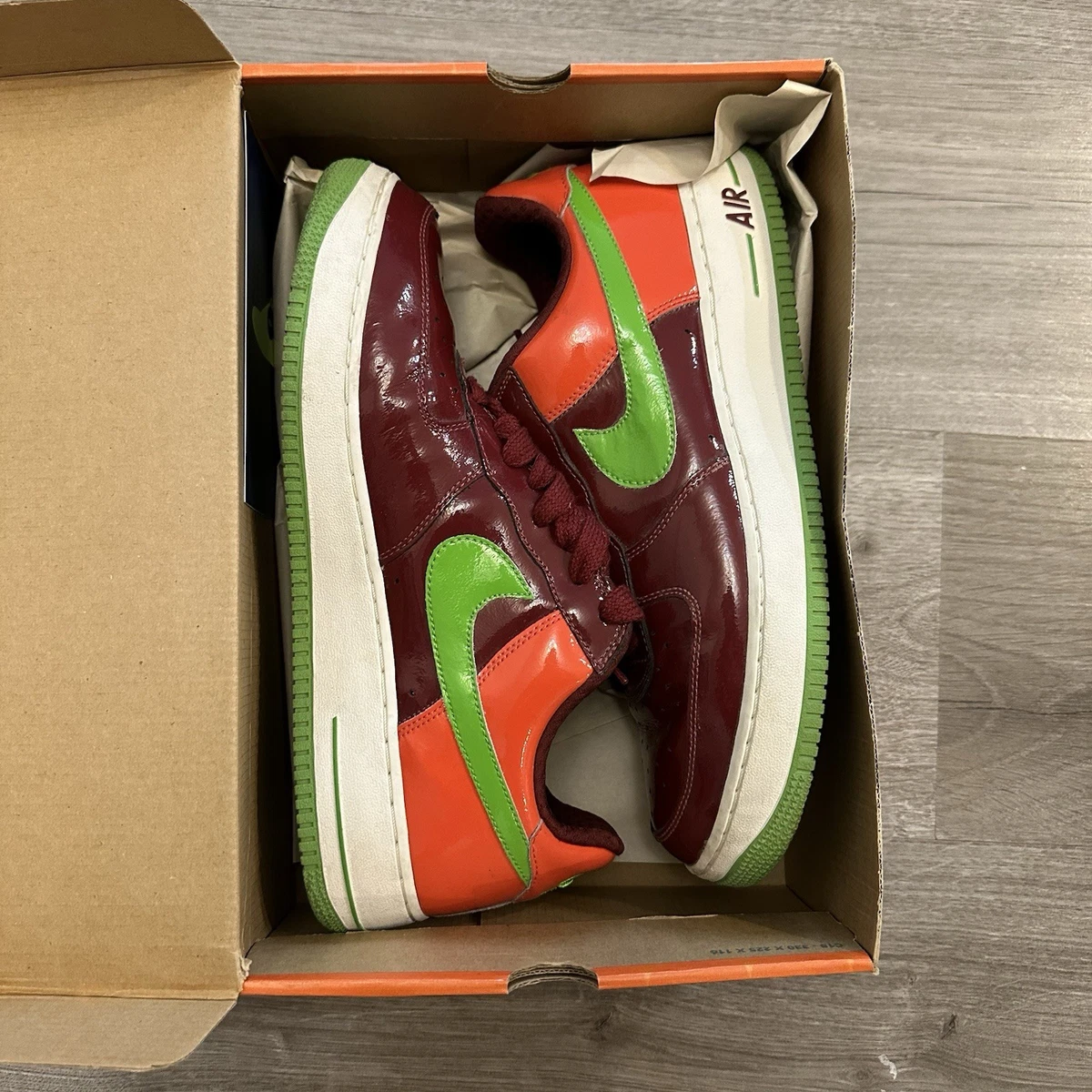 Nike Air Force 1 Premium Kiwi | eBay