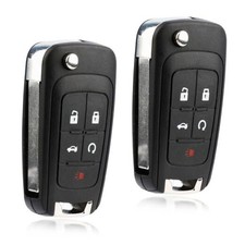 2X Keyless Entry Remote Car Key Fob Replacement for 2010 2011 2012 2013 Two