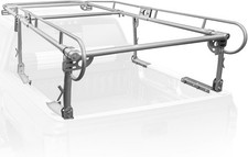 1000 LBS Capacity Universal Adjustable Steel Pickup Truck Ladder Rack 132" x