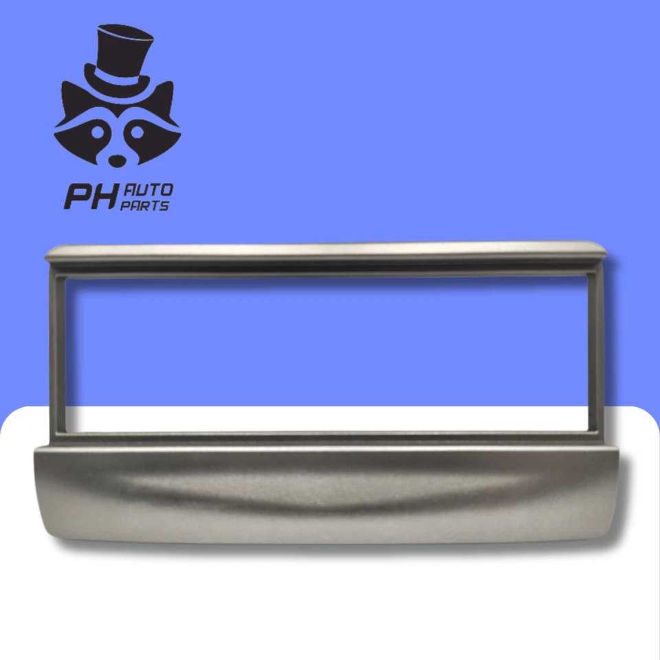 Ford Transit Connect (2002-2004) radio Fascia for Single DIN Radio SILVER - Image 4 of 4