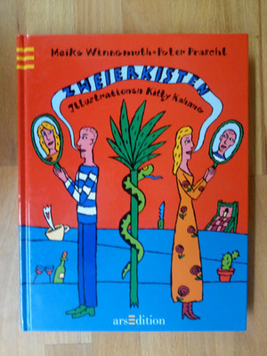 Zweierkisten Kitty Kahane ars edition 2001 auf 111 Seiten