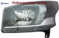 Abakus 442-1185R-LDEM2 Hauptscheinwerfer Rechts Scheinwerfer FüR Opel