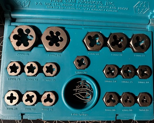 FOUR STAR PRODUCTS Thread Die Repair Kit SAE MODEL S1991M - Picture 1 of 5