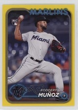 2024 Topps Update Yellow Roddery Munoz Roddery Muñoz #US322 pl8