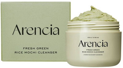 Arencia Fresh Green Rice Mochi Facial Cleanser - 3.52oz