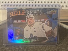 2025-26 Upper Deck Series 1 - Sizzle Reel Auston Matthews #SR-19