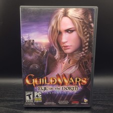 Guild Wars Eye Of The North Expansion W/Map Poster
