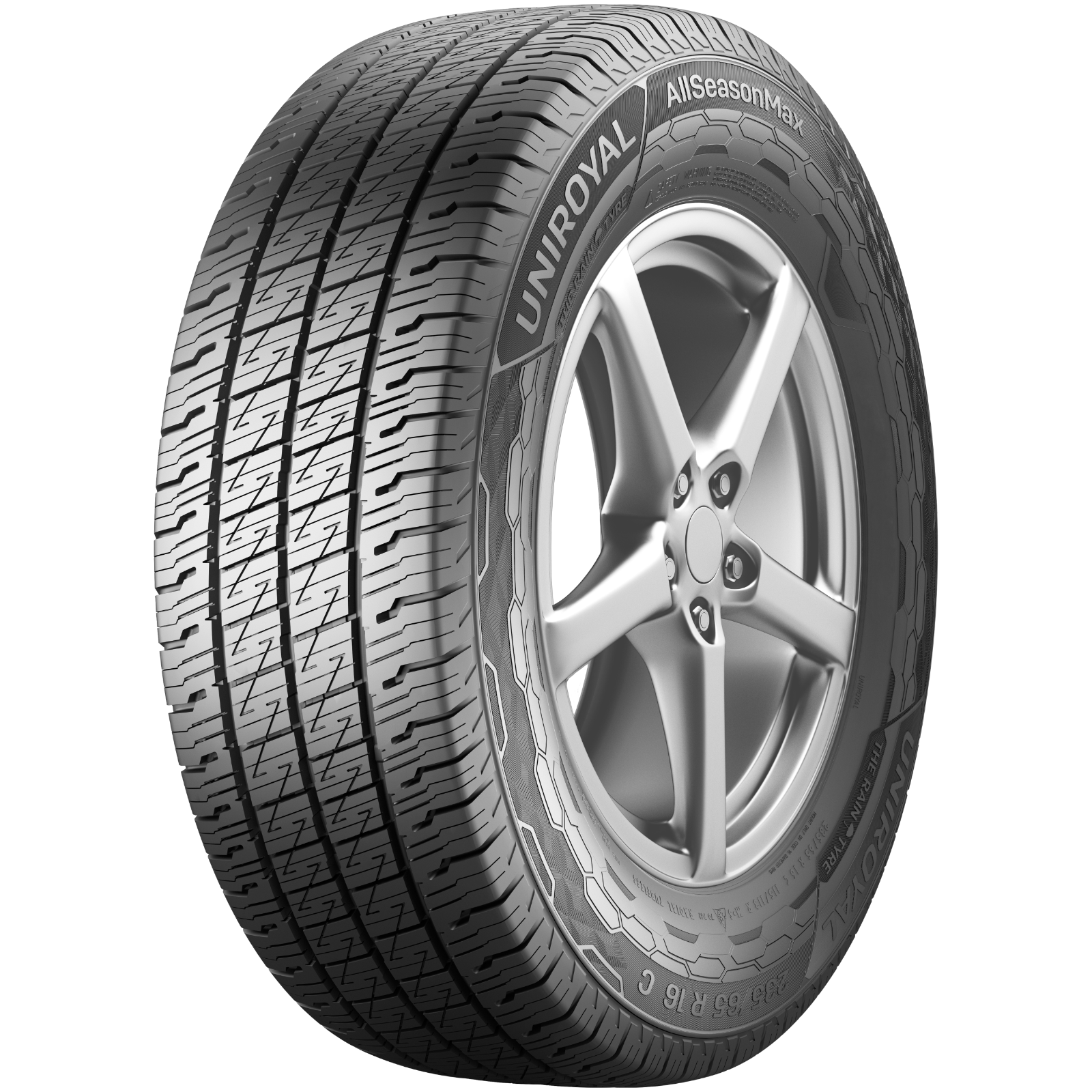 Uniroyal Pneus Toutes Saisons Allseasonmax 225/55R17c, 109/107T Tl - Image 3