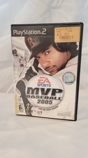 MVP Baseball 2005 PS2 PlayStation 2 Complete CIB EA Sports Tested Working