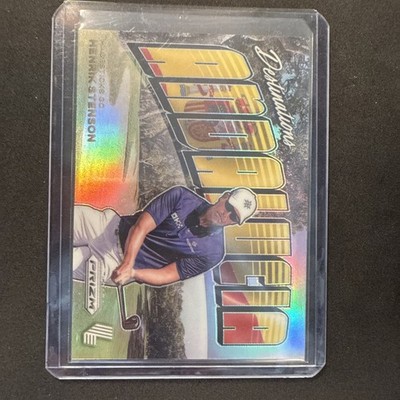 2024 Panini Prizm LIV GOLF #10 Henrik Stenson DESTINATIONS SSP Refractor 