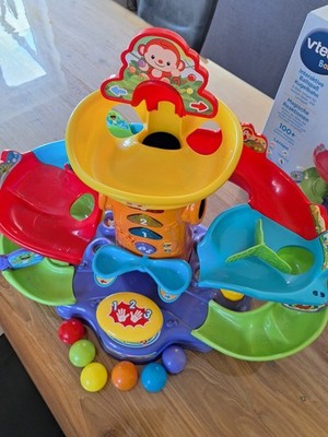 VTech Baby Ballspaß Kugelbahn 80-505404 Motorikspielzeug 