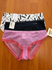 NWT Calvin Klein Women's Bikini Panty Size S /M Free Shipping