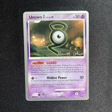 Pokémon TCG Unown [G] World Championships 2009 57/106 Regular English 2008 on eBay