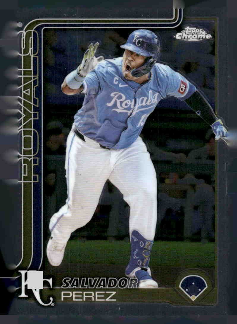 2025 Topps Chrome #114 Salvador Perez