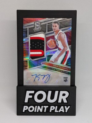 2023-24 Panini Spectra RC Kris Murray RPA Rookie Patch Auto Prizm /10