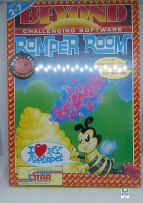   Commodore C64 / ROMPER ROOM  Sealed Verschweiß / Spectrum 48 K  