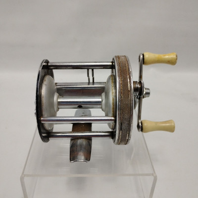 ☆ヘドン　HEDDON PAL P-41 シルバー　ダイレクトリール　ビンテージ ☆ヘドン HEDDON PAL P-41 シルバー ダイレクトリール ビンテージ