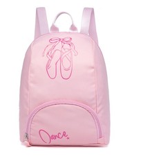 NOVELPAK Girls Dance Bag, Ballet tutu Backpack Age 3-8 Pink Salt 