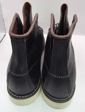 Red Wing Heritage 8849 Men’s Prairie Moc Toe Boots-Black 8.5D