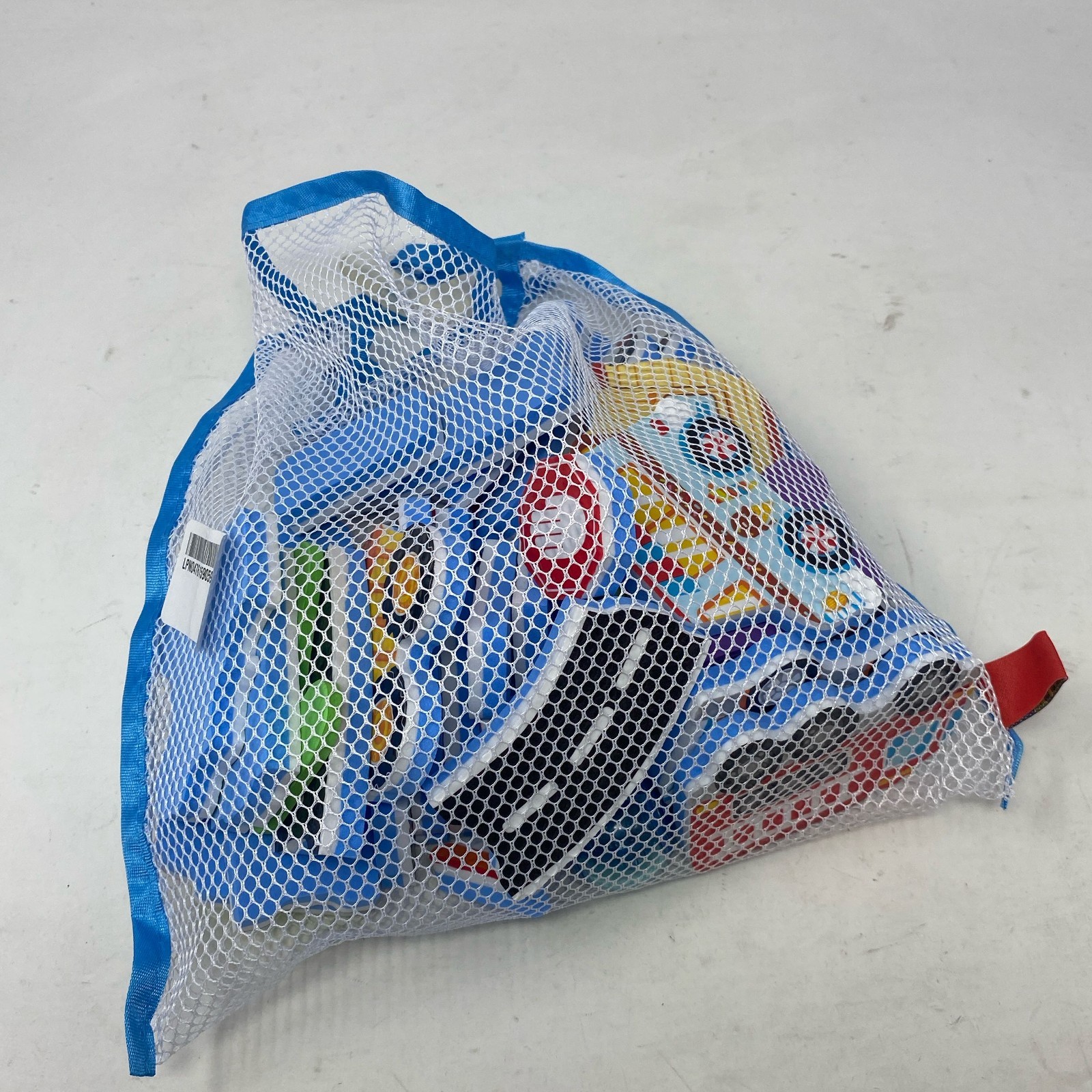 ALEX Bath Beep Beep Stickers in the Tub, Multicolor, 38-Piec