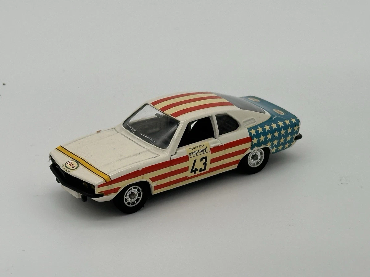Très Rare Solido BROSOL Brésil – Chevrolet Opala Vert – Échelle 1:43 – Collection