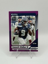 2024 Panini Donruss - Press Proof Purple Kenneth Walker III #96