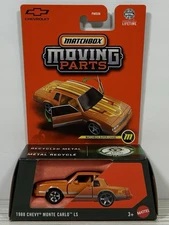 2025 Matchbox Moving Parts Super Chase 1988 Chevy Monte Carlo LS 3/4