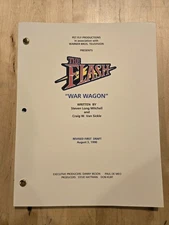 The Flash: War Wagon ~ TV Script