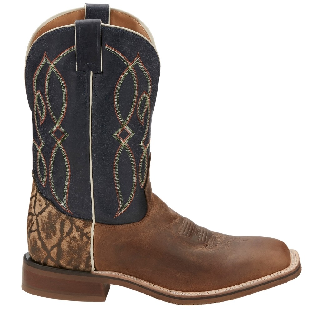 Tony Lama Landgrab Square Toe Cowboy  Mens Size 8 D Casual Boots 7881