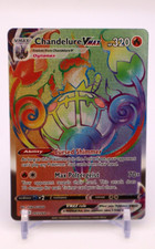 Pokemon Card Chandelure VMAX 265/264 Secret Rare Fusion Strike Near Mint