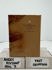 Bath Body Works VANILLA CAFE PERFUME EDP 1.7oz/50 ML WITH BOX BRAND NEW.