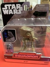Star Wars Micro Galaxy Squadron AT-ST Launch Edition Series 1  0009 New In Box