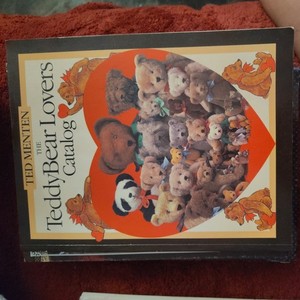 Teddy Bear Lovers Catalog book by  Ted Menten-1st printing-1983