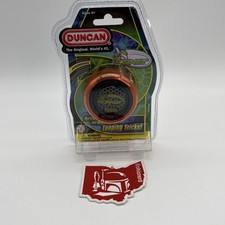 Duncan Toys Hornet Looping Yo-Yo Orange with Black Cap YoYo New