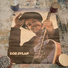 Vintage Bob Dylan Nashville Skyline Poster