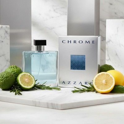 CHROME by Loris Azzaro for Men Cologne 3.3 oz / 3.4 oz EDT New in