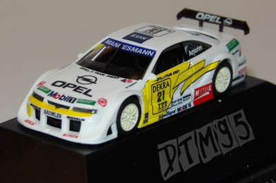 Herpa 1:87  - Opel Calibra V6 DTM 1995 ''Joest'' Nr.21, Amorim - OVP