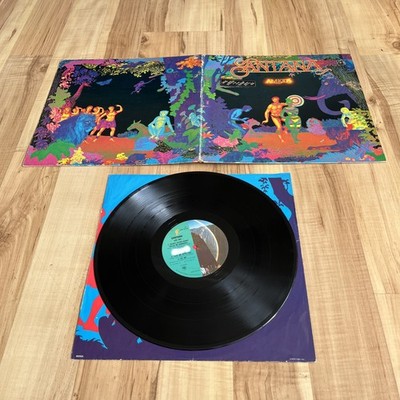 LP Vinyl Album 1976 Santana   Amigos         CBS 86005